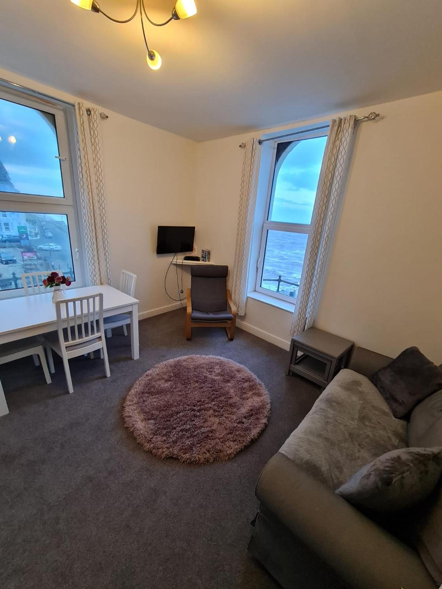 Farina No6, Sea View Apartment Sleeping 4 Guests Bridlington Exteriér fotografie